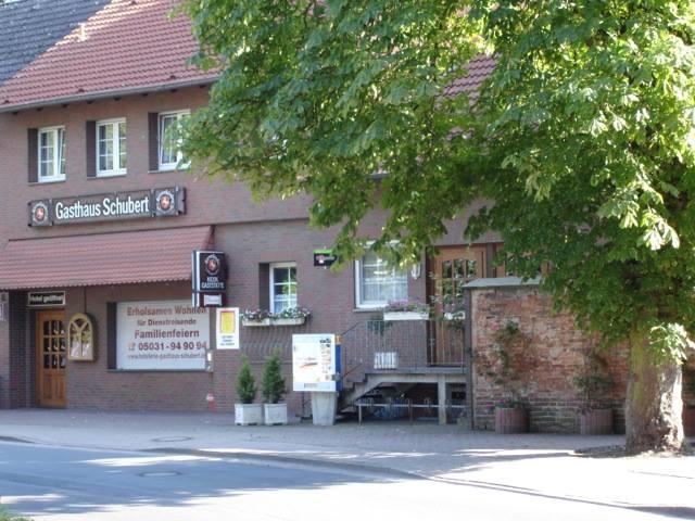 Hotellerie Gasthaus Schubert Garbsen Exterior photo